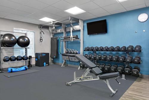 Pusat kecergasan dan/atau kemudahan kecergasan di Hampton Inn And Suites Macclenny I-10