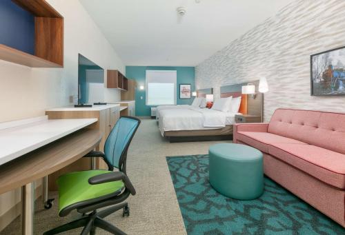 Postel nebo postele na pokoji v ubytování Home2 Suites By Hilton El Campo