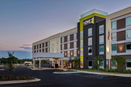 a rendering of a rendering of a dmg hotel at Home2 Suites By Hilton Fayetteville North in Fayetteville