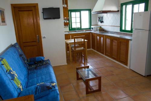 Posezení v ubytování Casa Tinasoria