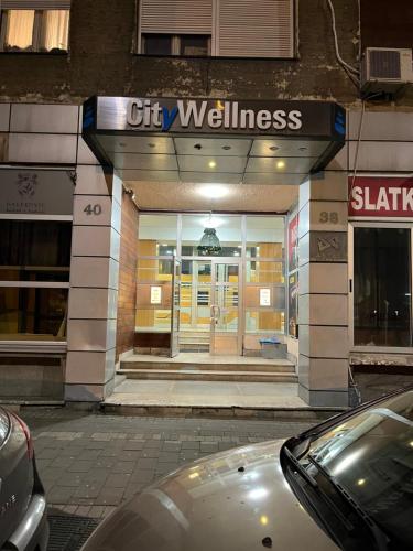 ベオグラードにあるApartment Wellnessのギャラリーの写真