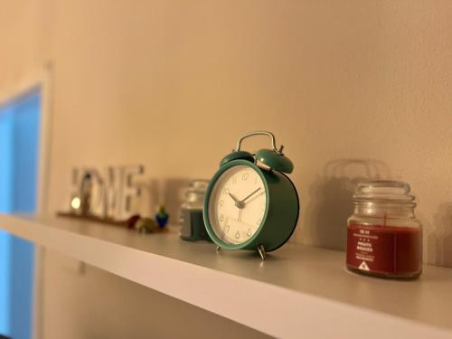Apartment Wellnessにあるキッチンまたは簡易キッチン