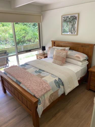 Krevet ili kreveti u jedinici u okviru objekta Beauna Vista Rye Retreat Home