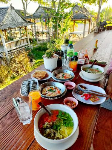 Mad på hotellet eller i nærheden