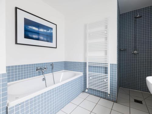 Koupelna v ubytování The Point