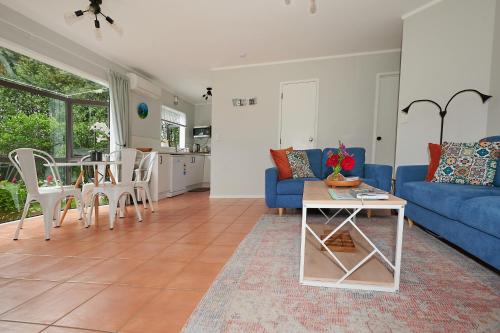 พื้นที่นั่งเล่นของ Kendall Cottage - Kerikeri New Zealand