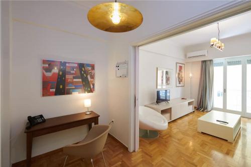 Apartment in the heart of the city