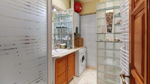 Et badeværelse på DULA Downtown