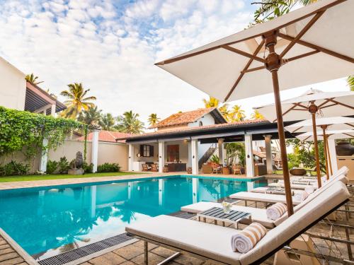 Bazén v ubytování Nyne Hotels The Muse, Bentota nebo v jeho okolí