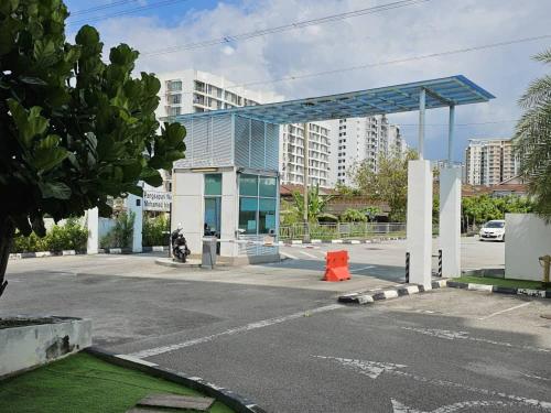 Bangunan di mana terletaknya apartmen