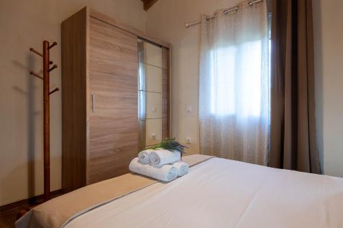 Postel nebo postele na pokoji v ubytování Olive Grove Getaway