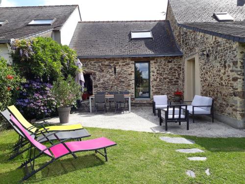 Maison de charme avec piscine et grand jardin, près d'Ancenis - idéal pour familles et balades - FR-1-306-1151