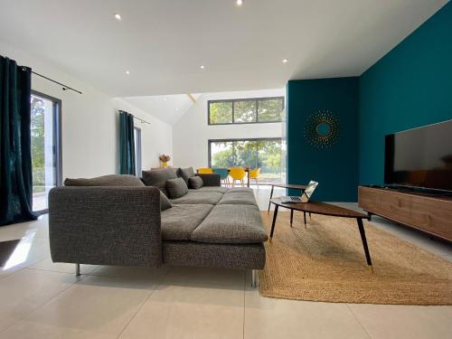 Maison moderne 3 chambres avec jardin, WIFI et équipement bébé dans la Brière - FR-1-306-1224