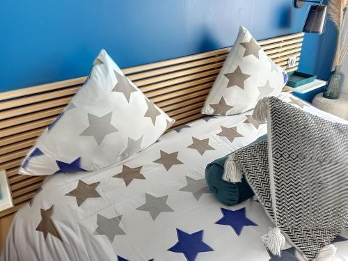 Photo de la galerie de l'établissement Eden Blue Lodge-15 min Compiègne, à Chevrières