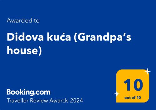 Gallery image of Didova kuća (Grandpa’s house) in Vis