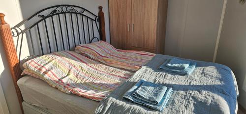 Postel nebo postele na pokoji v ubytování Panorama wiev