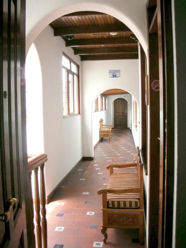 Gallery image of Hotel El Relicario Del Carmen in Quito
