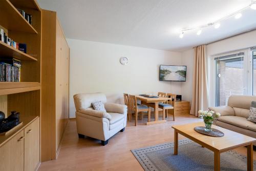 Χώρος καθιστικού στο AKH 044 - Wellness in Haffkrug