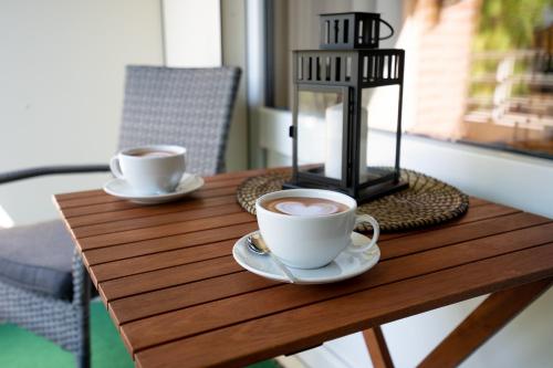 Παροχές για τσάι/καφέ στο AKH 044 - Wellness in Haffkrug