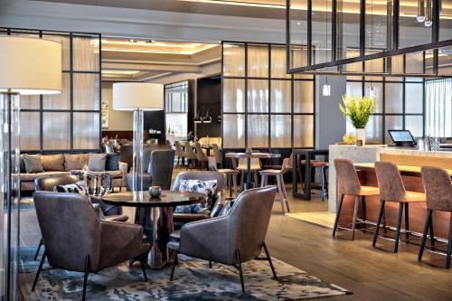 Restaurace v ubytování Sheraton Dallas Hotel