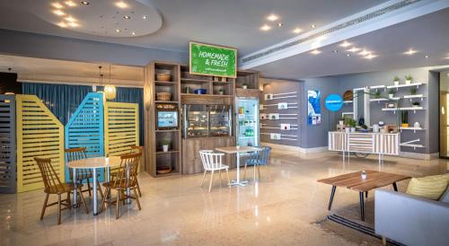 Khu vực ghế ngồi tại Sunny Rabac by Valamar