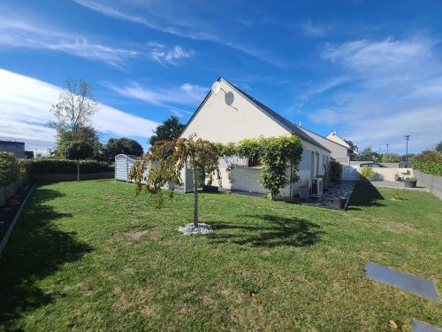 Photo de la galerie de l'établissement Maison familiale, plage à pied, proche St MALO, à Saint-Coulomb