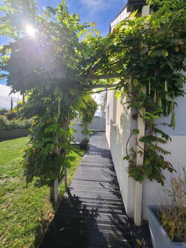 Photo de la galerie de l'établissement Maison familiale, plage à pied, proche St MALO, à Saint-Coulomb