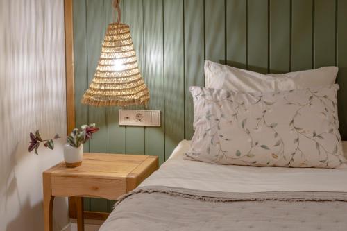 Postel nebo postele na pokoji v ubytování MAISON - ELEA
