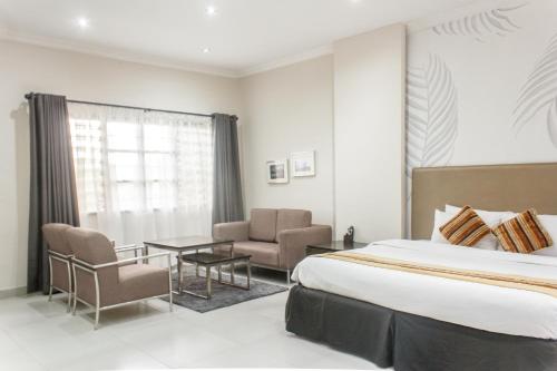 Un lugar para sentarse en Cedar Place Limited