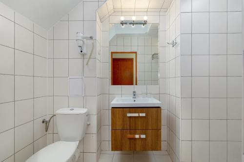 Ένα μπάνιο στο Gryf Resort Międzywodzie