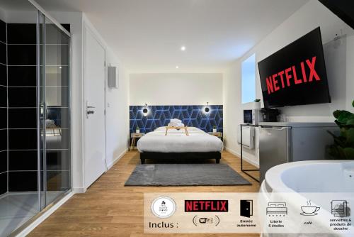 NG Prestige - Lille I Tourcoing I Haute - Balnéo - Netflix