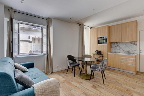 Гостиная зона в 152 Suite Sylvie - Superb apartment in Paris