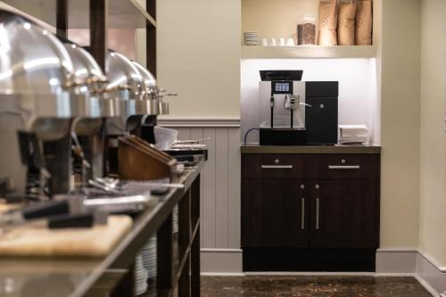 Køkken eller tekøkken på Best Western Mornington Hotel Hyde Park