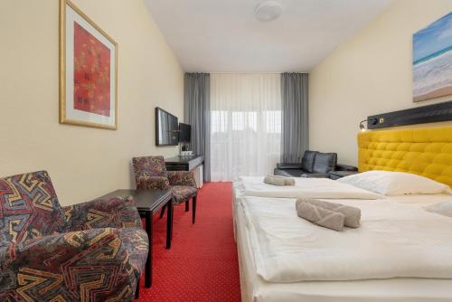 Μια τηλεόραση ή/και κέντρο ψυχαγωγίας στο Gryf Resort Międzywodzie