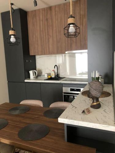 Gallery image of LoVE, modern apartment with pool & sea view in Tivat