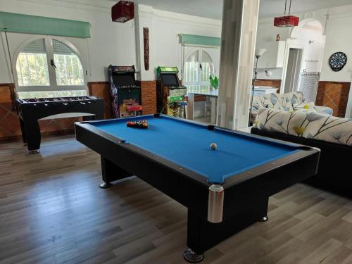 Billardbord på Villa Terracota, lujo en Granada y Sierra Nevada