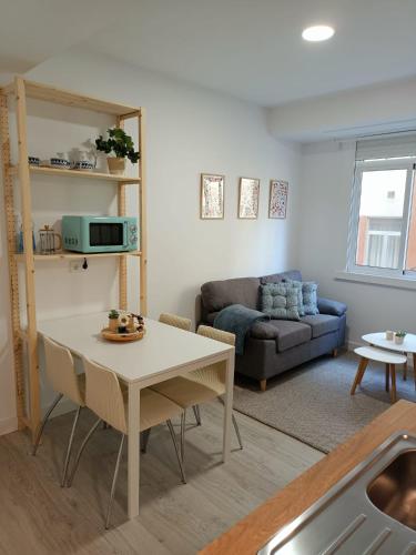 Χώρος καθιστικού στο APARTAMENTO MENCER