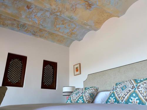 Ένα ή περισσότερα κρεβάτια σε δωμάτιο στο La Casa JuanRanas