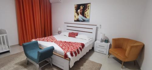 Cama ou camas em um quarto em Betys Guest House