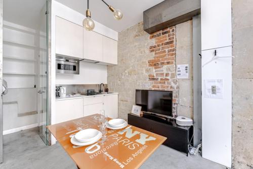 Photo de la galerie de l'établissement 125 Suite Cochine - Superbe Appartement à Paris, à Paris