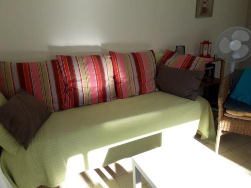 Ένα ή περισσότερα κρεβάτια σε δωμάτιο στο Appartement proche centre - P04202