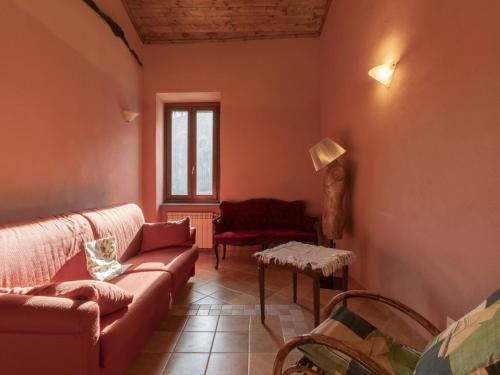 Χώρος καθιστικού στο Apartment A Ca' de Giù by Interhome