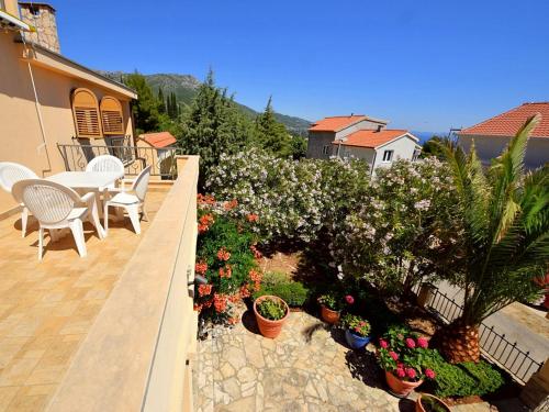 Balkón alebo terasa v ubytovaní Apartment Meridiana-6 by Interhome