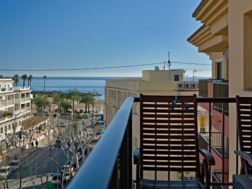 En balkong eller terrasse på Apartment Galicia Javea-2 by Interhome