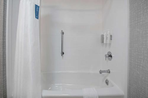 Hampton Inn Easleyにあるバスルーム