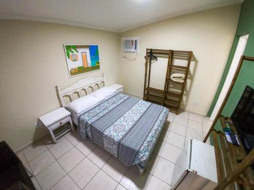 Ένα ή περισσότερα κρεβάτια σε δωμάτιο στο Hotel Pousada do Sol