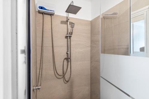 Un baño de Little Paradise