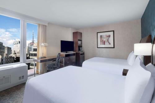 Et tv og/eller underholdning på Hilton Garden Inn West 35th Street