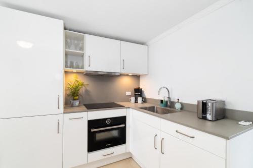 Una cocina o zona de cocina en Little Paradise