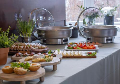 Jídlo v bed and breakfast nebo okolí